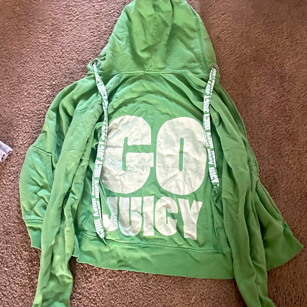 Juicy Couture “Go Juicy” Hoodie